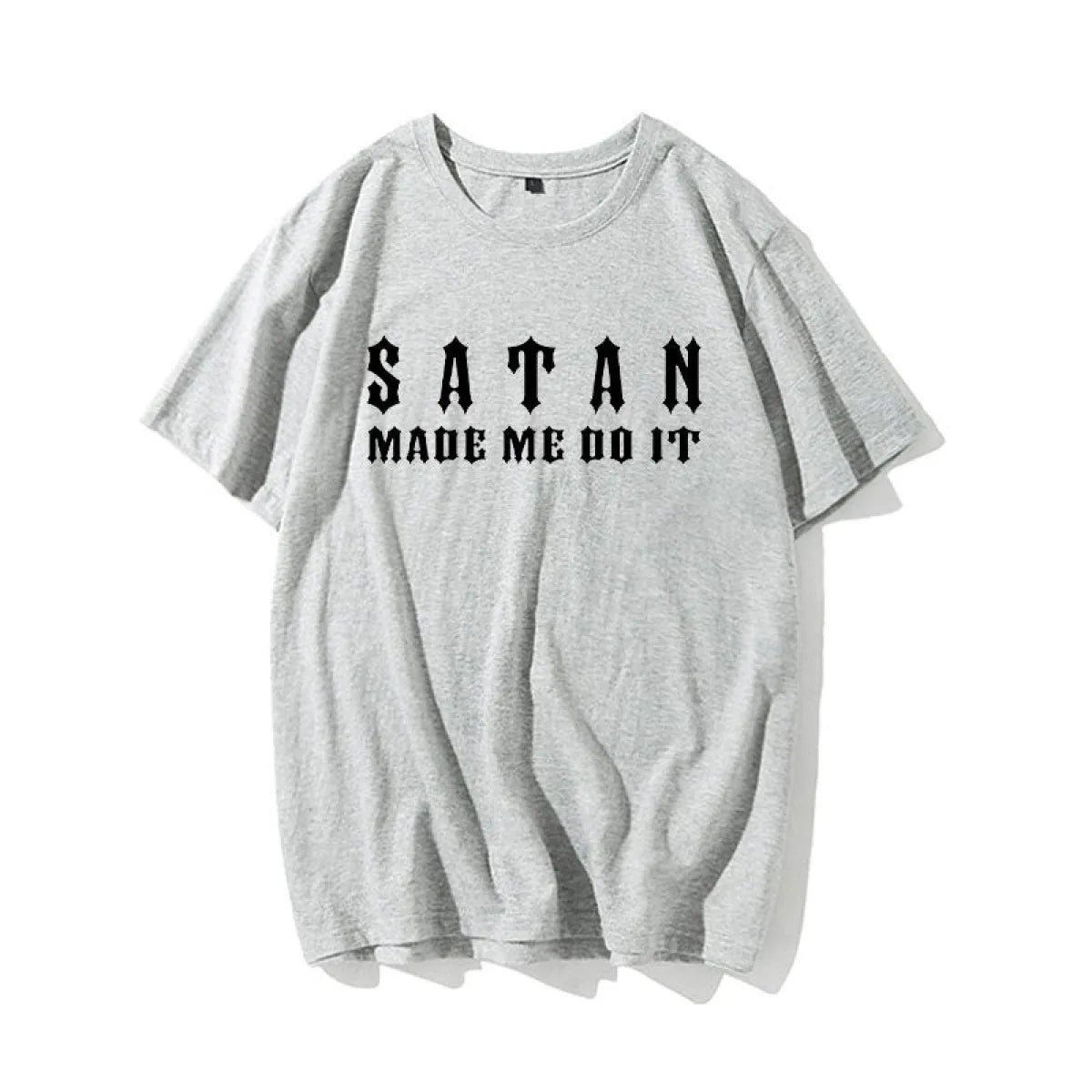 Satan Made Me Do It