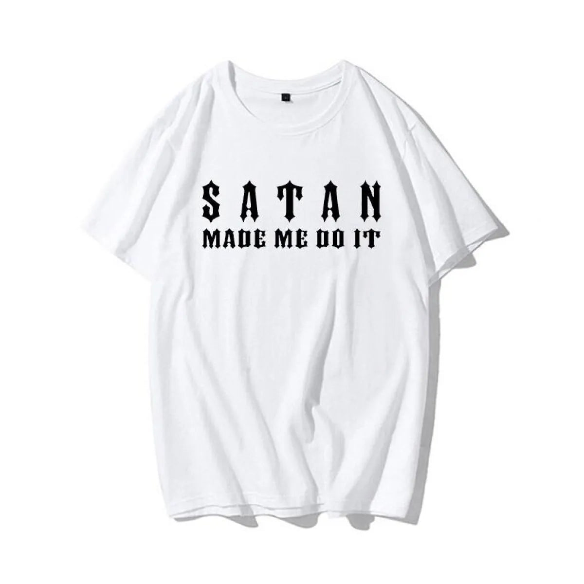 Satan Made Me Do It
