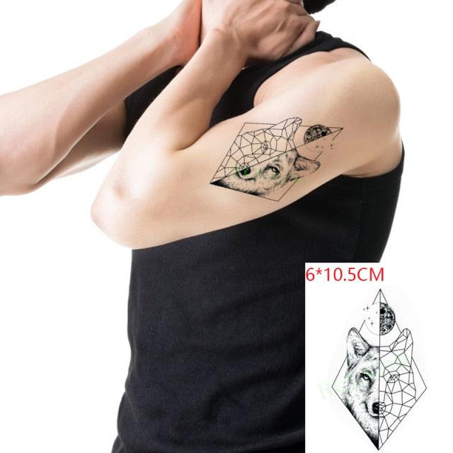 Different Small Waterproof Temporary Tattoo Sticker Cute Tatto Flash Tattoos Small Size Colorful Design for Kids Mens Womens
