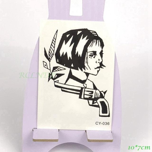 Different Small Waterproof Temporary Tattoo Sticker Cute Tatto Flash Tattoos Small Size Colorful Design for Kids Mens Womens