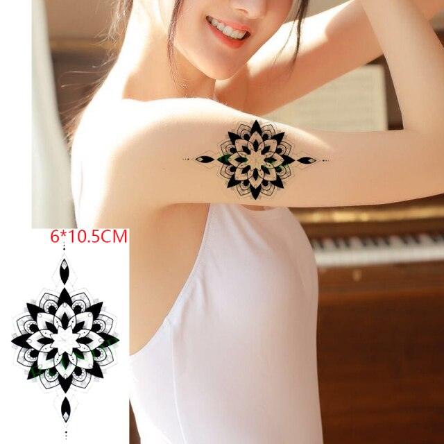 Different Small Waterproof Temporary Tattoo Sticker Cute Tatto Flash Tattoos Small Size Colorful Design for Kids Mens Womens
