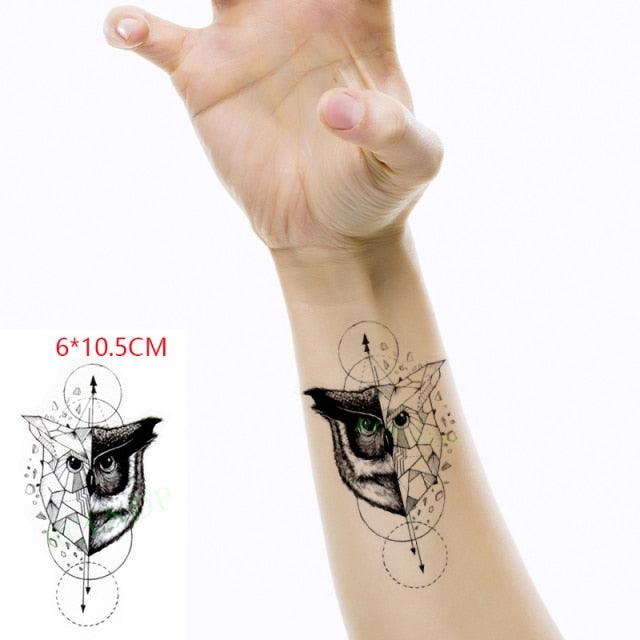 Different Small Waterproof Temporary Tattoo Sticker Cute Tatto Flash Tattoos Small Size Colorful Design for Kids Mens Womens