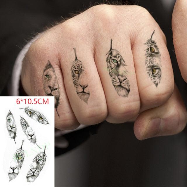 Different Small Waterproof Temporary Tattoo Sticker Cute Tatto Flash Tattoos Small Size Colorful Design for Kids Mens Womens