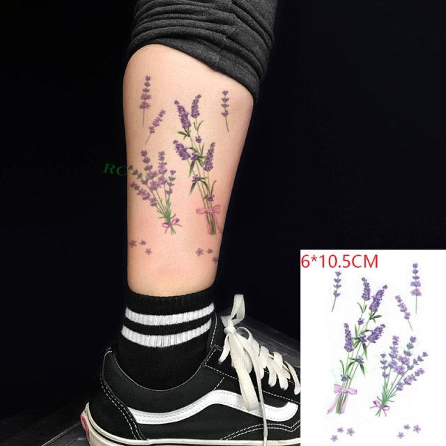 Different Small Waterproof Temporary Tattoo Sticker Cute Tatto Flash Tattoos Small Size Colorful Design for Kids Mens Womens