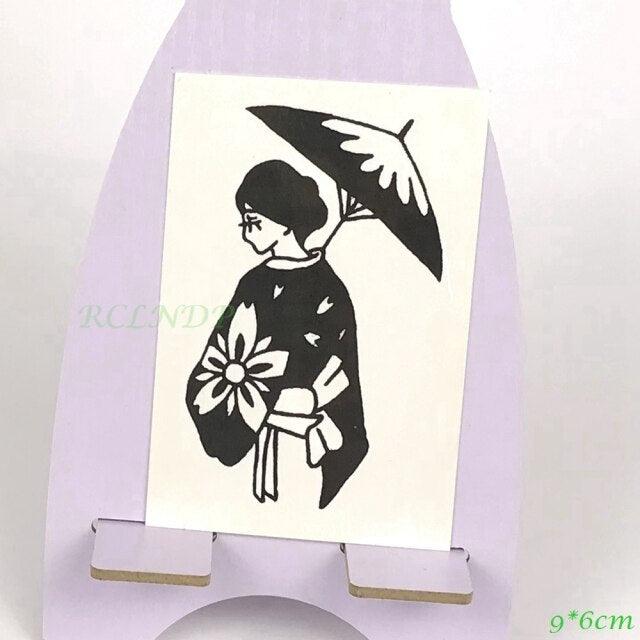 Different Small Waterproof Temporary Tattoo Sticker Cute Tatto Flash Tattoos Small Size Colorful Design for Kids Mens Womens
