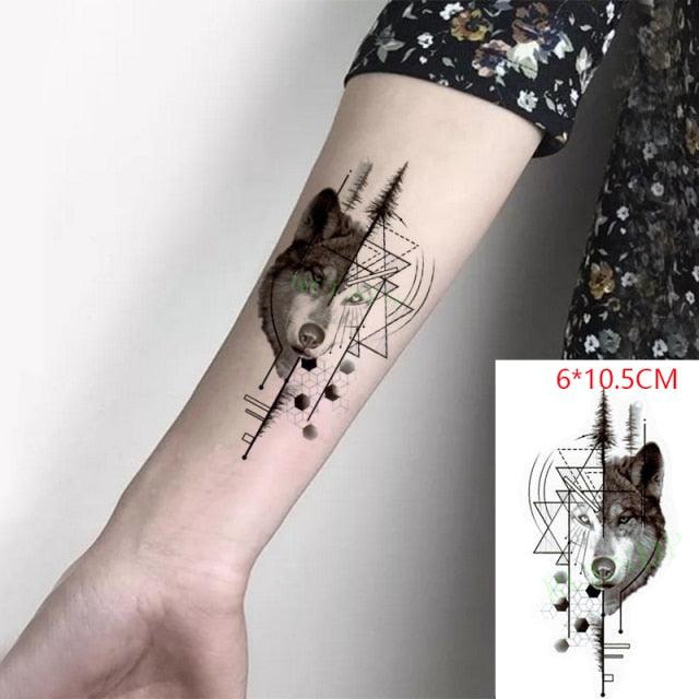 Different Small Waterproof Temporary Tattoo Sticker Cute Tatto Flash Tattoos Small Size Colorful Design for Kids Mens Womens
