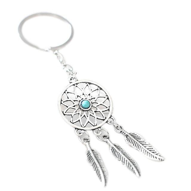 Dream Catcher Car Interior Rear View Mirror Hanging Decor Handmade Grids Nature  Mini Handmade Feather Dream Net Catcher Key-chain Home Decor Gift Wind Chimes  Wall Hanging Decoration Gift Room Car Charms Pendant Accessories Decor