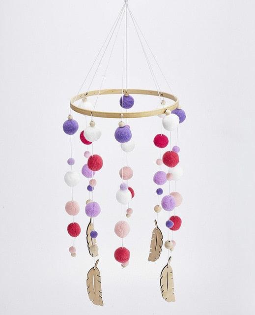 Dream Catcher Wall Hanging Ornament Handmade White Feather  Nordic Decoration Home Wind Chime Bed Bell Children's Girls Room Decor Living Shop Baby Decoration Room Props
