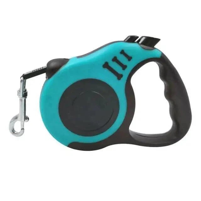 Durable Leash Automatic Retractable Nylon Dog Cat Lead Extension Puppy Automatic Telescopic Pet Leash Pet Tractor Small And Medium Dog Cat Traction Rope 360° Tangle Free Easy One Button Brake And Lock Running Lead For Dogs
