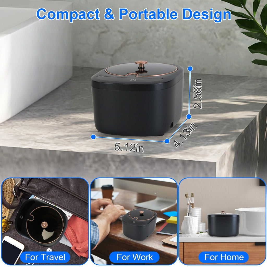 Dental Ultrasonic Cleaner with UV Light
