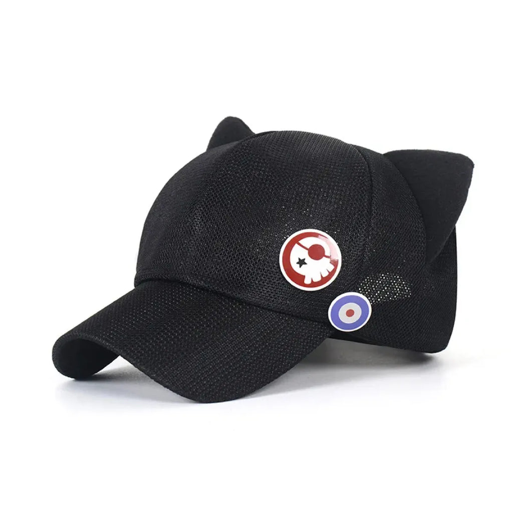 EVA Shikinami Asuka Rangure Cozy Cat Ear Fleece Cap