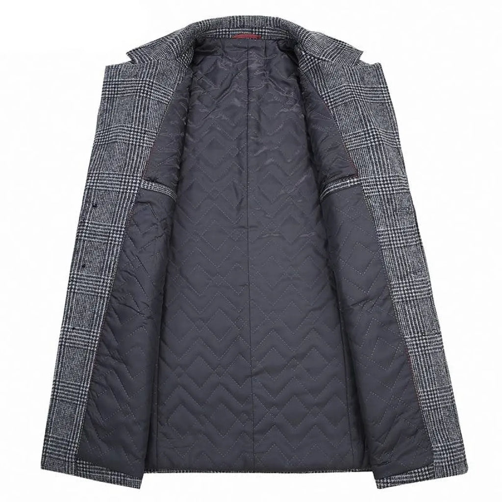 Cashmere Wool Event Coat