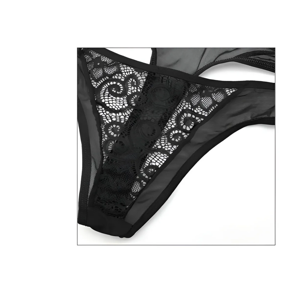 Lace Up Back Corset