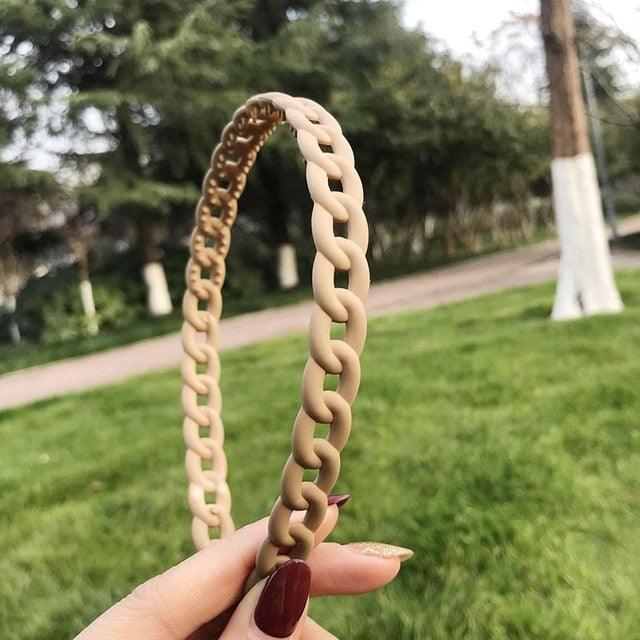 Fashion Hair Head Hoop Band Sport Headband Hairband Headbands for Women Candy Colors Bezel for Hair Girls Gorgeous Hair Accessories For Women