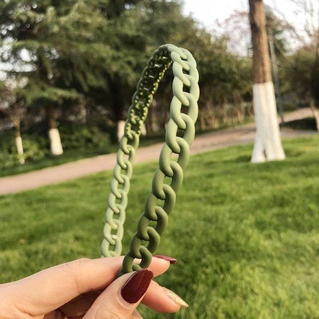 Fashion Hair Head Hoop Band Sport Headband Hairband Headbands for Women Candy Colors Bezel for Hair Girls Gorgeous Hair Accessories For Women
