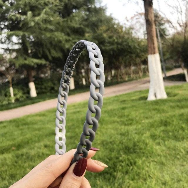 Fashion Hair Head Hoop Band Sport Headband Hairband Headbands for Women Candy Colors Bezel for Hair Girls Gorgeous Hair Accessories For Women