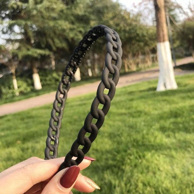 Fashion Hair Head Hoop Band Sport Headband Hairband Headbands for Women Candy Colors Bezel for Hair Girls Gorgeous Hair Accessories For Women