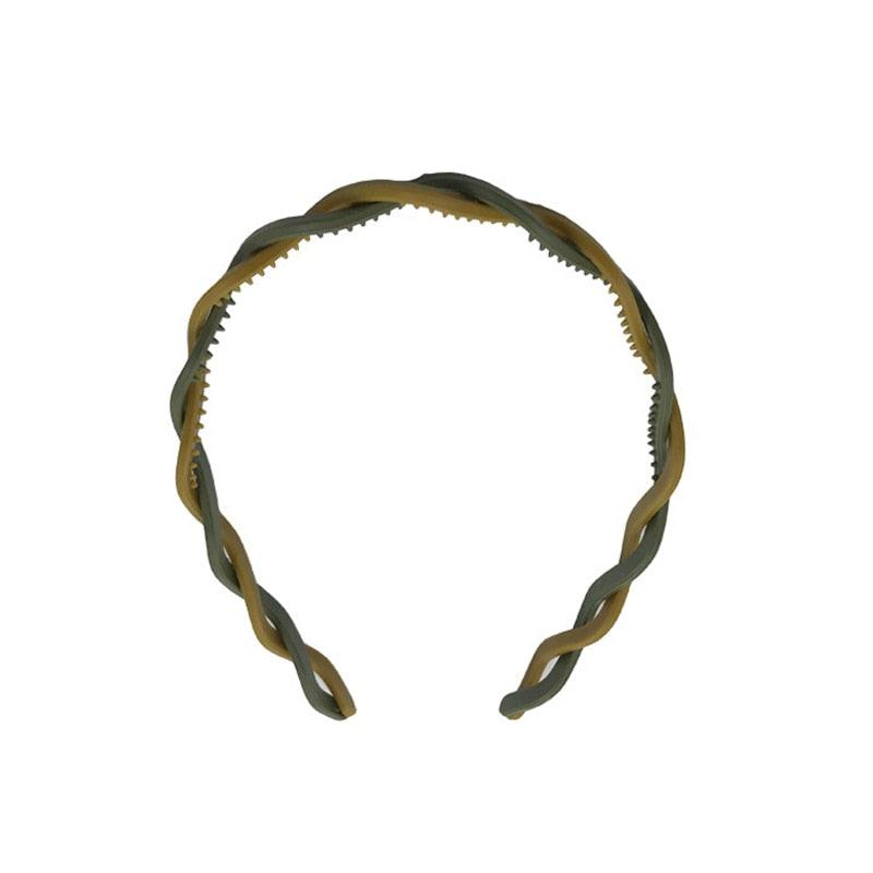 Fashion Headbands for Hair Woman Soft Colorful Hit Color Bezel Hair Bands Hair Hoop Bezel for Hair Headband Gorgeous Hair Accessories For Women