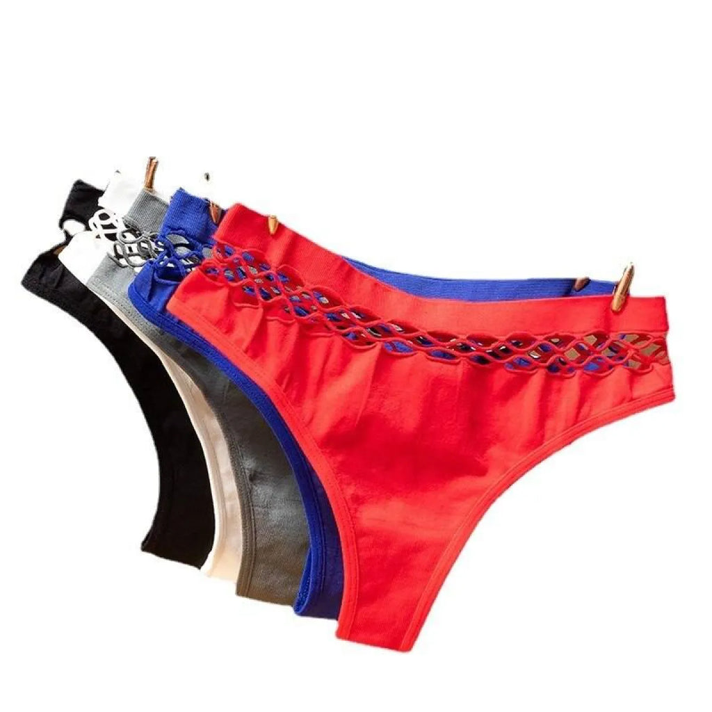 Fishnet Hollow Underwear