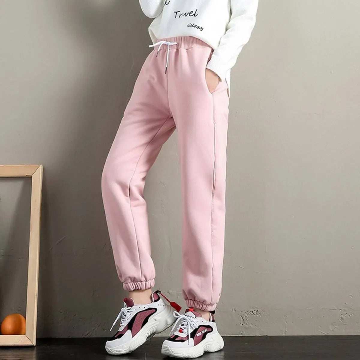 Thick Fleece Joggers