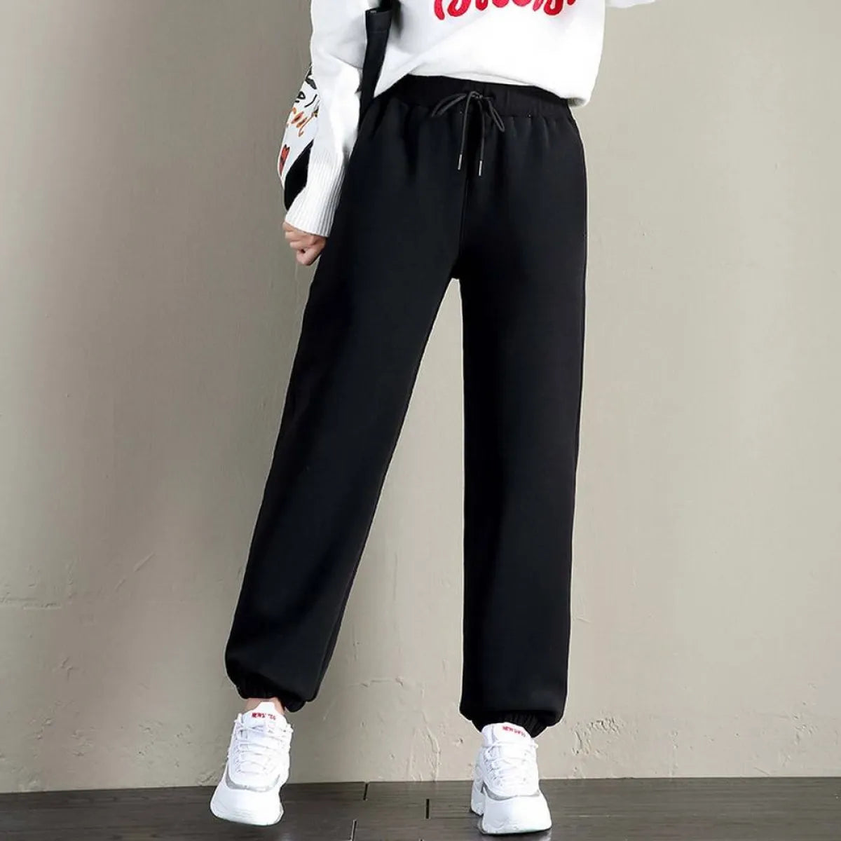 Thick Fleece Joggers