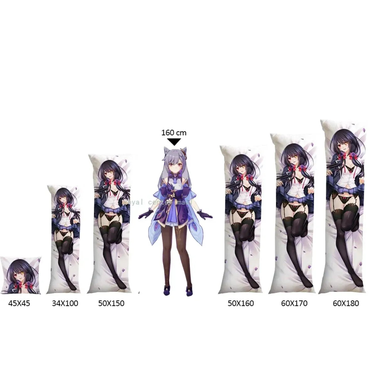 Citlali 2WAY Dakimakura Pillow Case – Genshin Impact Anime Cover
