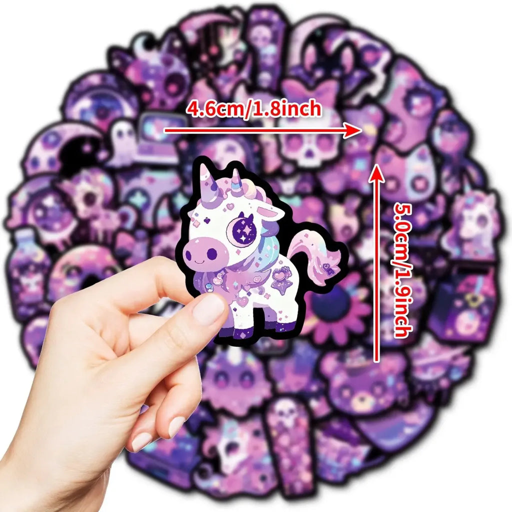 Gothic Horror Stickers Set