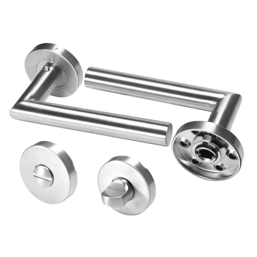 Handle Door Sliding Interior Door Handles 1 Pcs Household Accessories Entrance Gate Lever Knob For Bedroom Bathroom Vintage Cabinet Cupboard Wardrobe Drawer Door Pull Handle