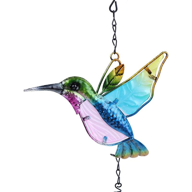 Handmade Bird Wind Chime For Wall Window Door Wind Bell Hanging Ornaments Vintage Handmade Bird Wind Chime for Wall Window Door Wind Bell Hanging Ornaments Vintage  Home Decoration Crafts