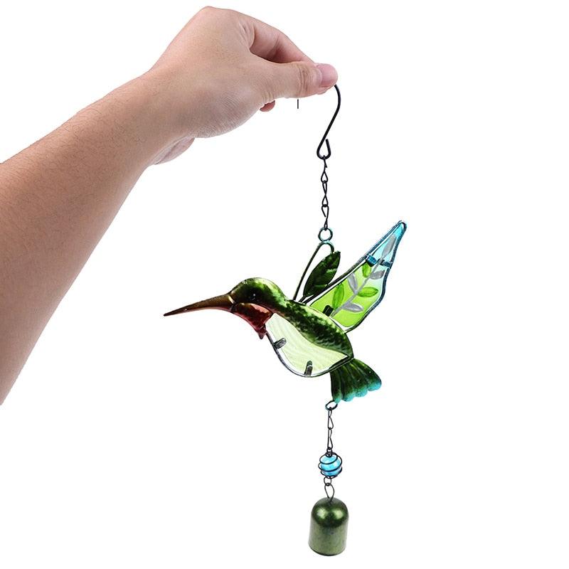 Handmade Bird Wind Chime For Wall Window Door Wind Bell Hanging Ornaments Vintage Handmade Bird Wind Chime for Wall Window Door Wind Bell Hanging Ornaments Vintage  Home Decoration Crafts