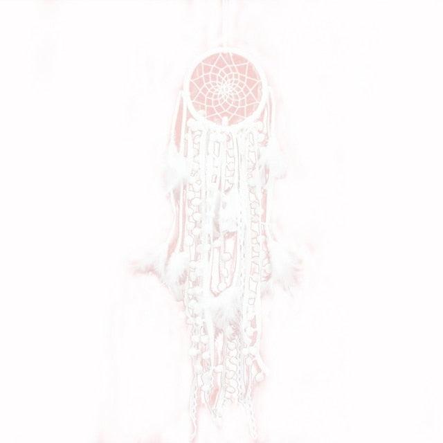 Handmade Dream Catcher Feather Car Interior Rear view Mirror Mini Home Decoration Retro Feather Dream net Catcher Feathers Wall Hanging Dream Net Weaving Decor Gifts for Car Room Decor Charms Pendant Decor Wall Hanging Ornaments