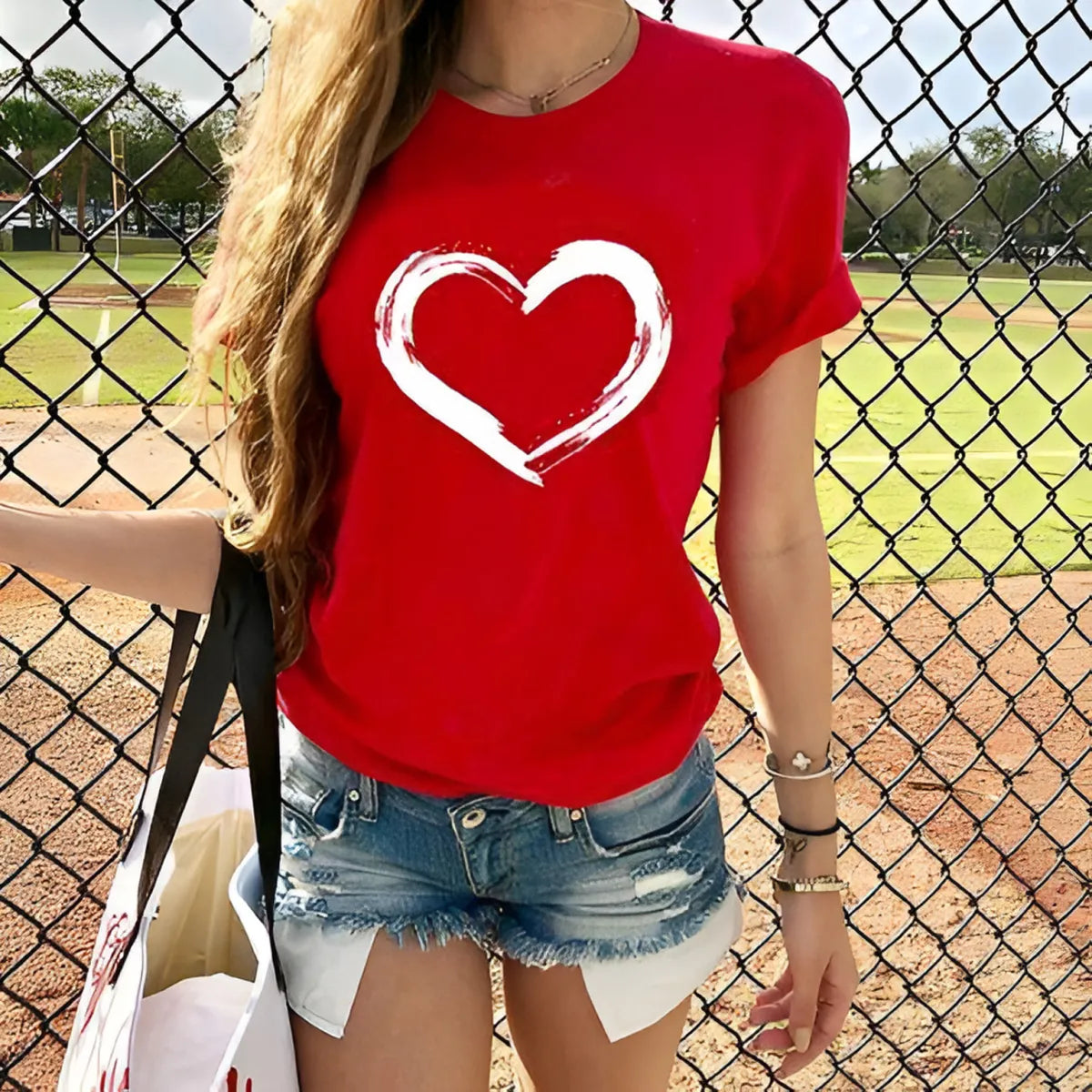 Women's Harajuku Printed T-Shirts