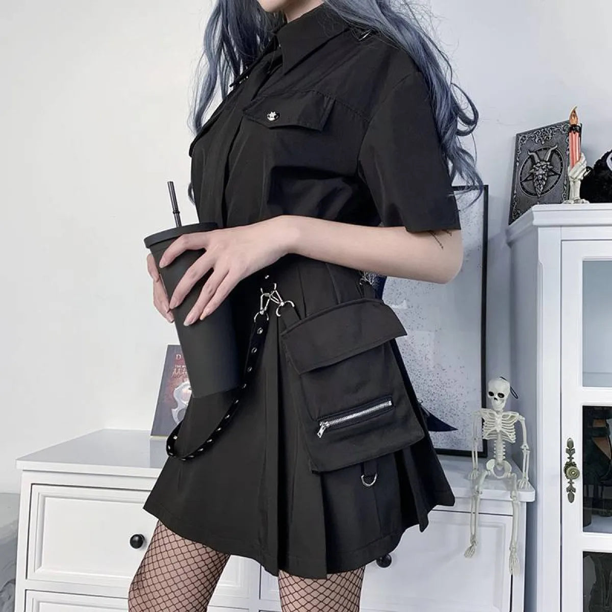 Harajuku Punk Skirts - Multiple Options