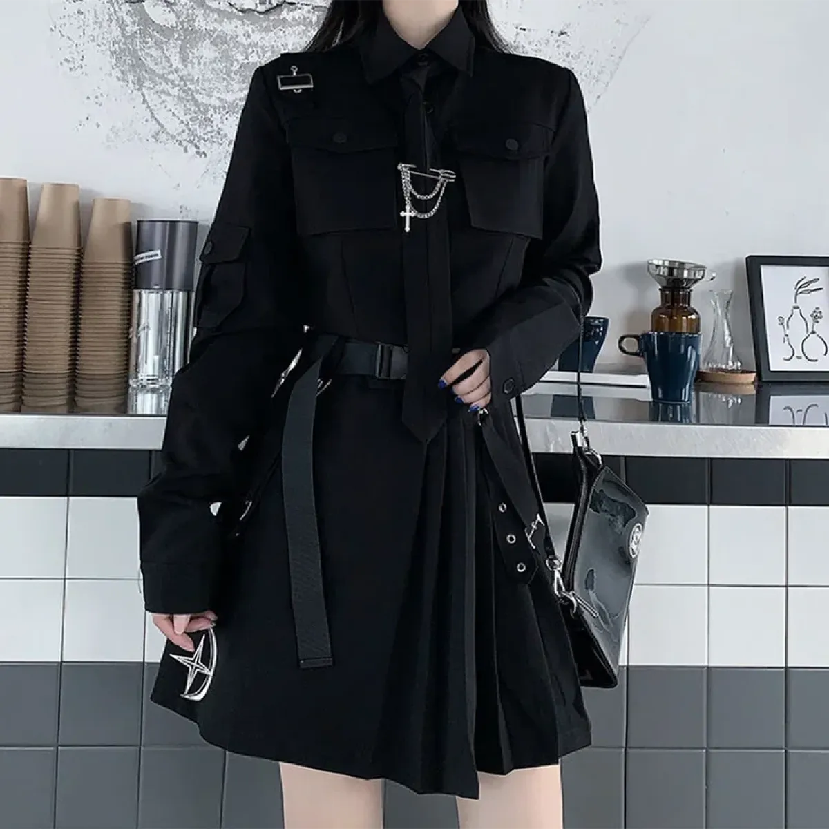 Harajuku Spring Streetwear Outfit