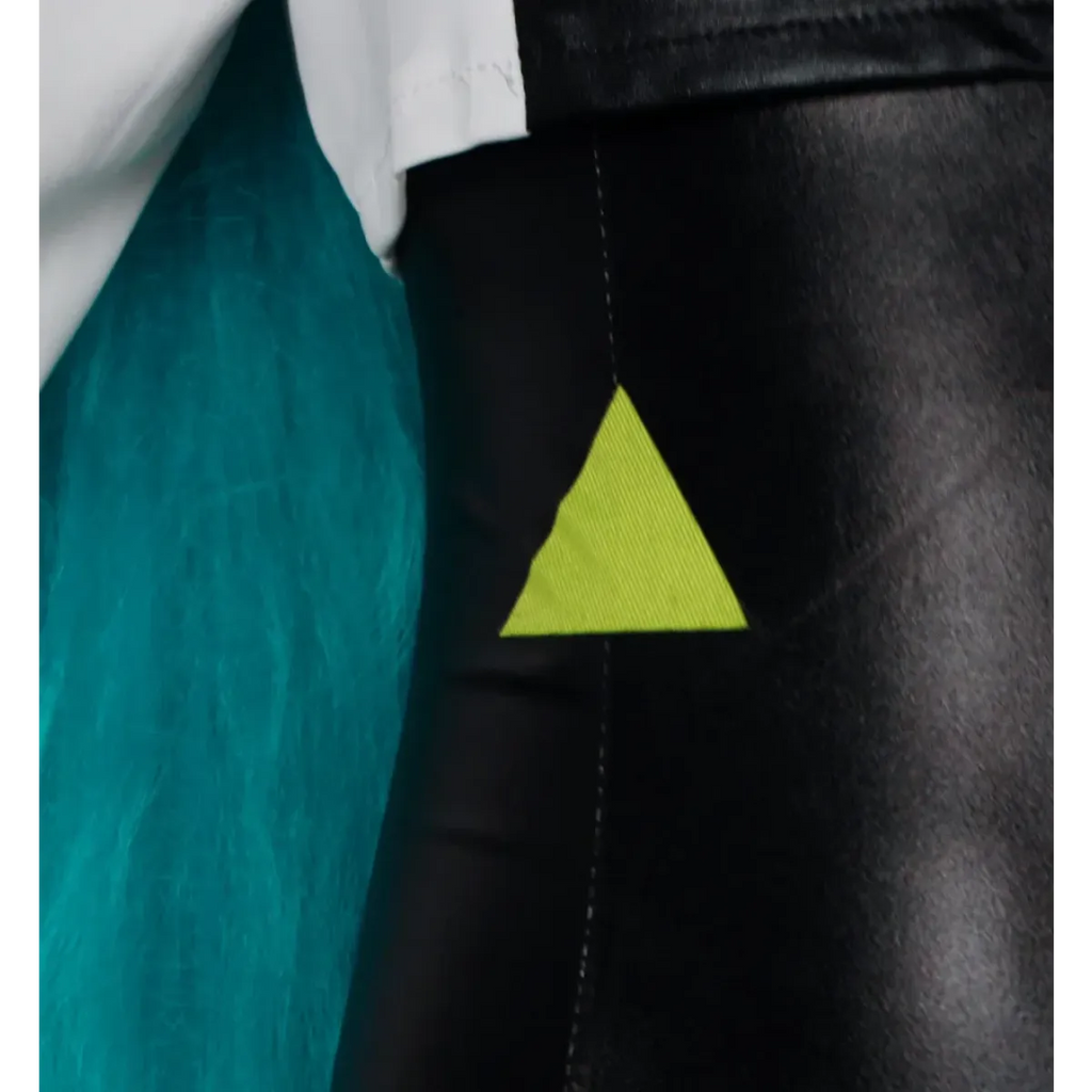Hatsune Miku Racing 2022 Cosplay Costume – Full Bodysuit with Wig and Gloves