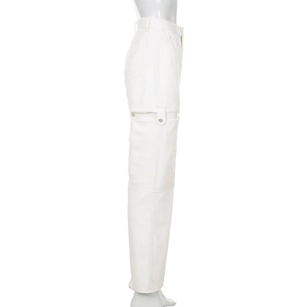 Street Fashion Casual High Waist Jeans
