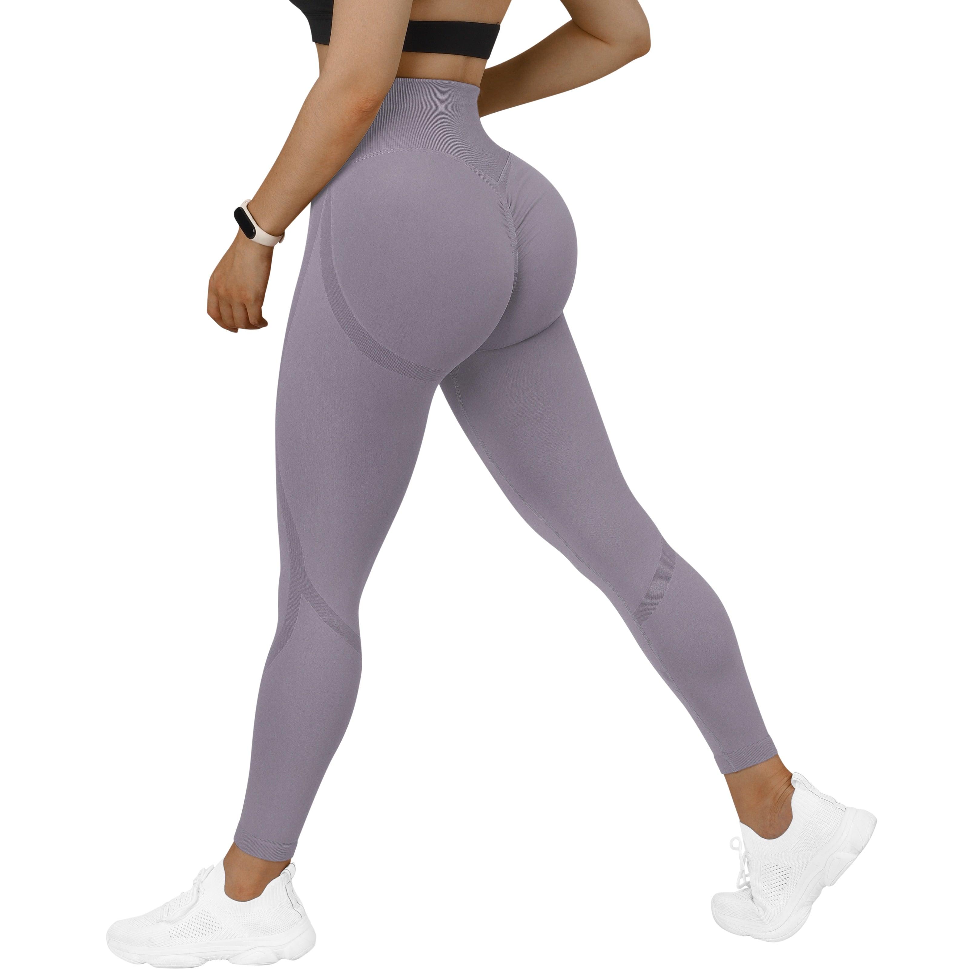 High Waist Seamless Leggings Women Push Up Leggings Women Seamless Lifting Leggings High Waist Workout Yoga Pants Sport Women Fitness Running Yoga Pants Elegant Elastic Leggings For Fitness Figure Enhancing Athletic Leggings