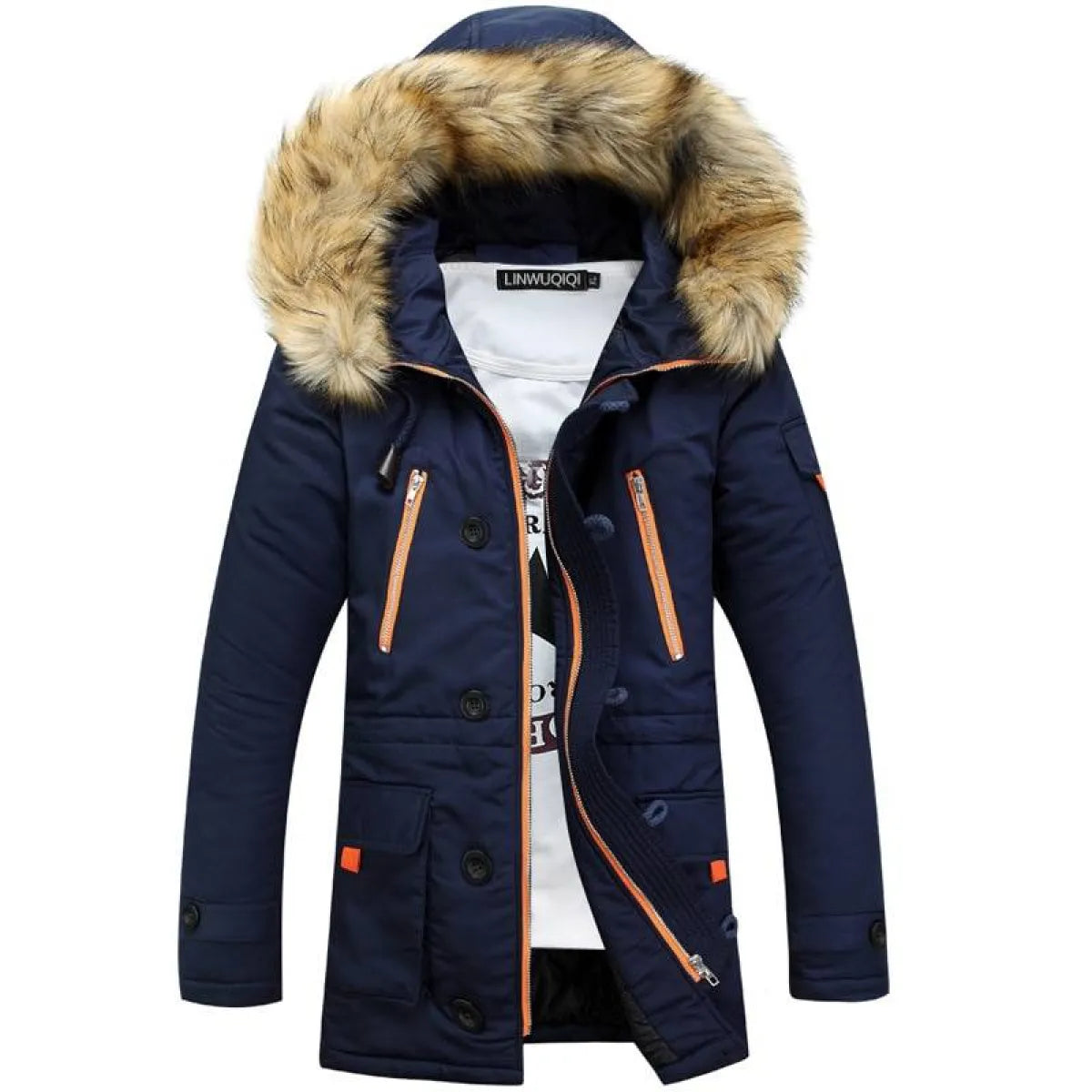 Street Fashion Fur Coat
