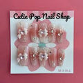 Press-On Nails – Sweet Moon Guardian