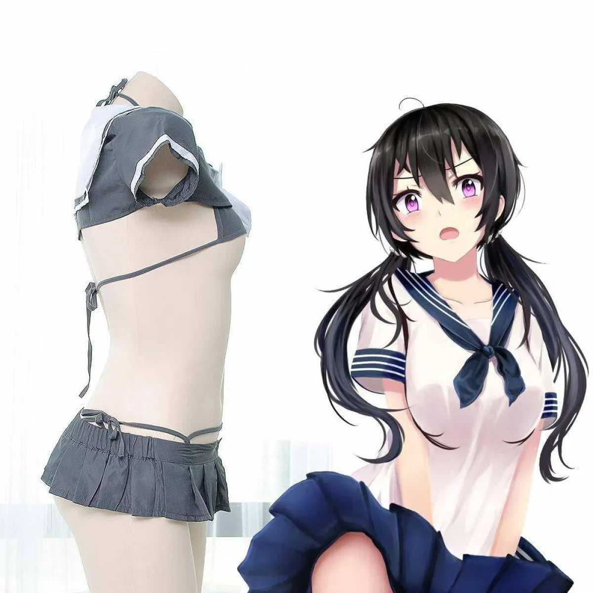 Japanese Schoolgirl Set