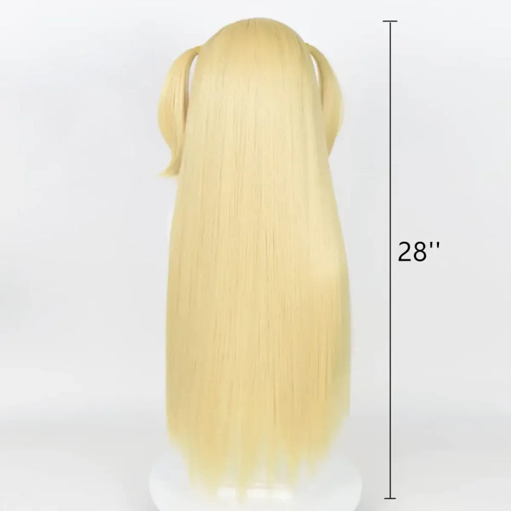 Misa Amane Cosplay Wig – Death Note Blonde Twin Tails with Wig Cap Set