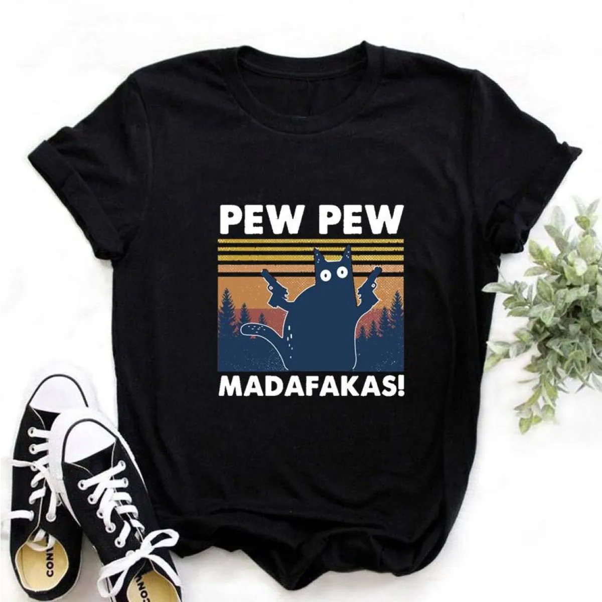 Kawaii Graphic Design T-Shirts