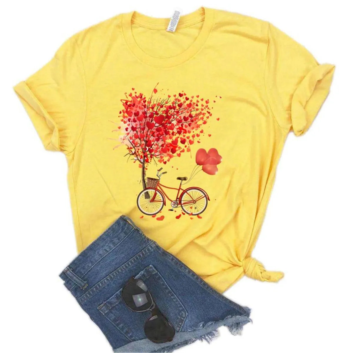 Kawaii Graphic Design T-Shirts