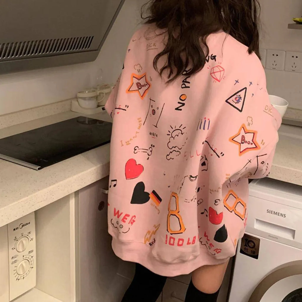 Kawaii Harajuku Sweatshirts