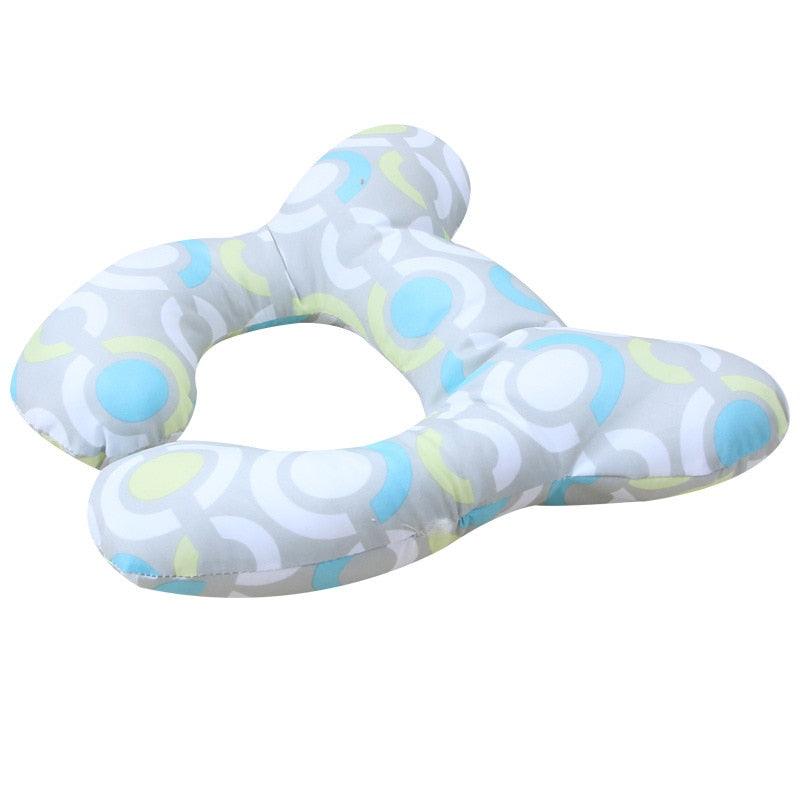 Kids Children Baby Pillow Soft Neck Support Infant Car Cushion U-Shape Cotton Infant Nursing Pillow Toddler Sleep Positioner  Air Mesh Organic Cotton Protection for Flat Head Baby Pillow for Newborn Breathable Adjustable Infants and Baby Neck Head Support