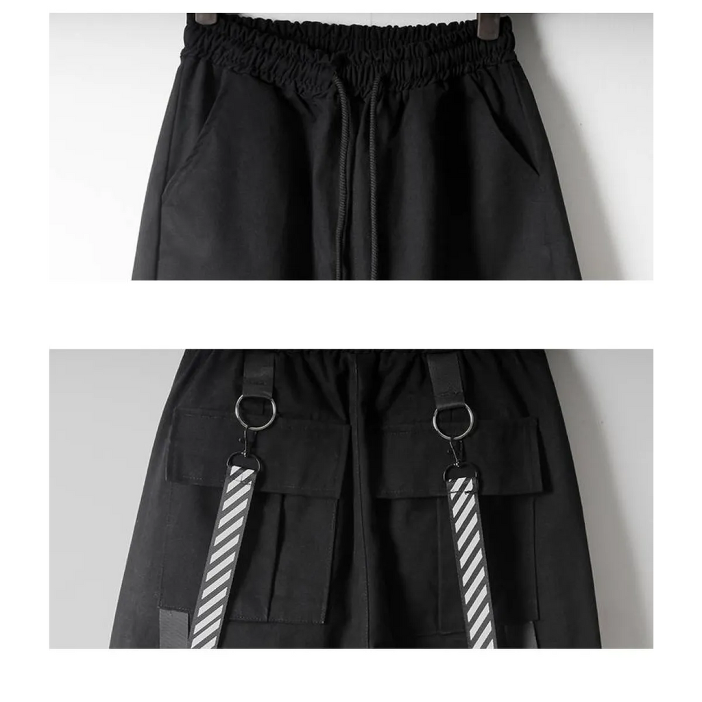 Casual Korean Cargo Pants