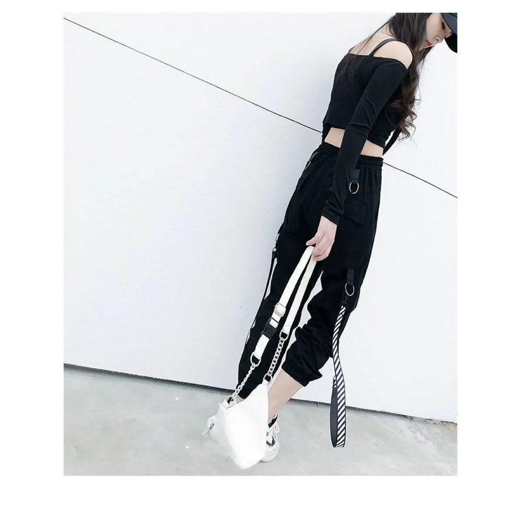 Casual Korean Cargo Pants