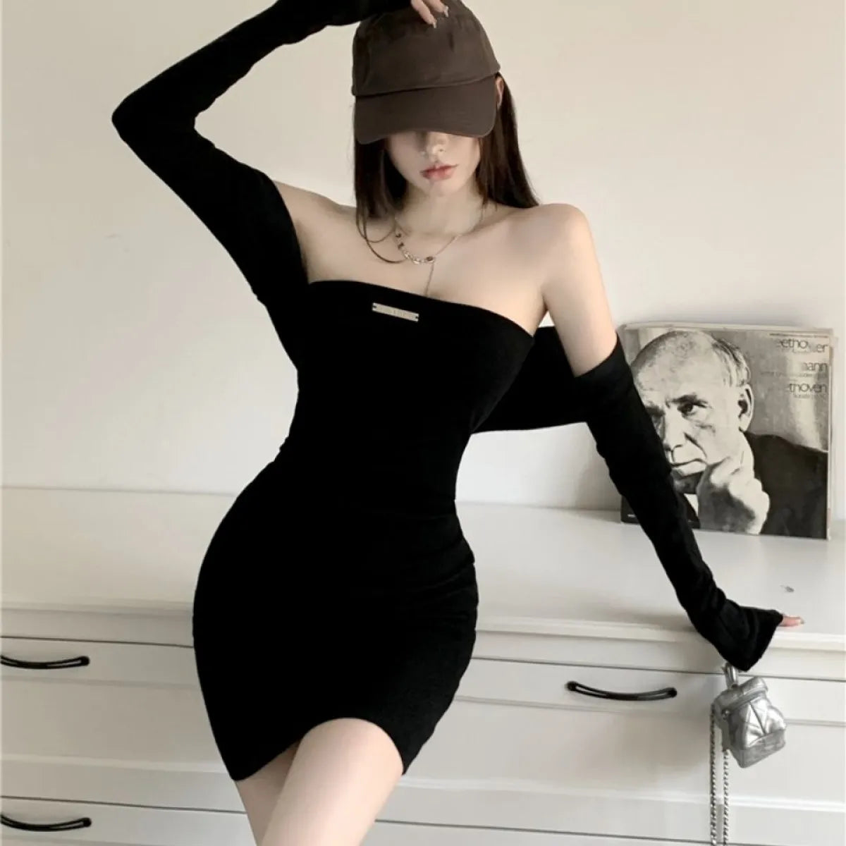 Korean Club Dresses - Multiple Styles