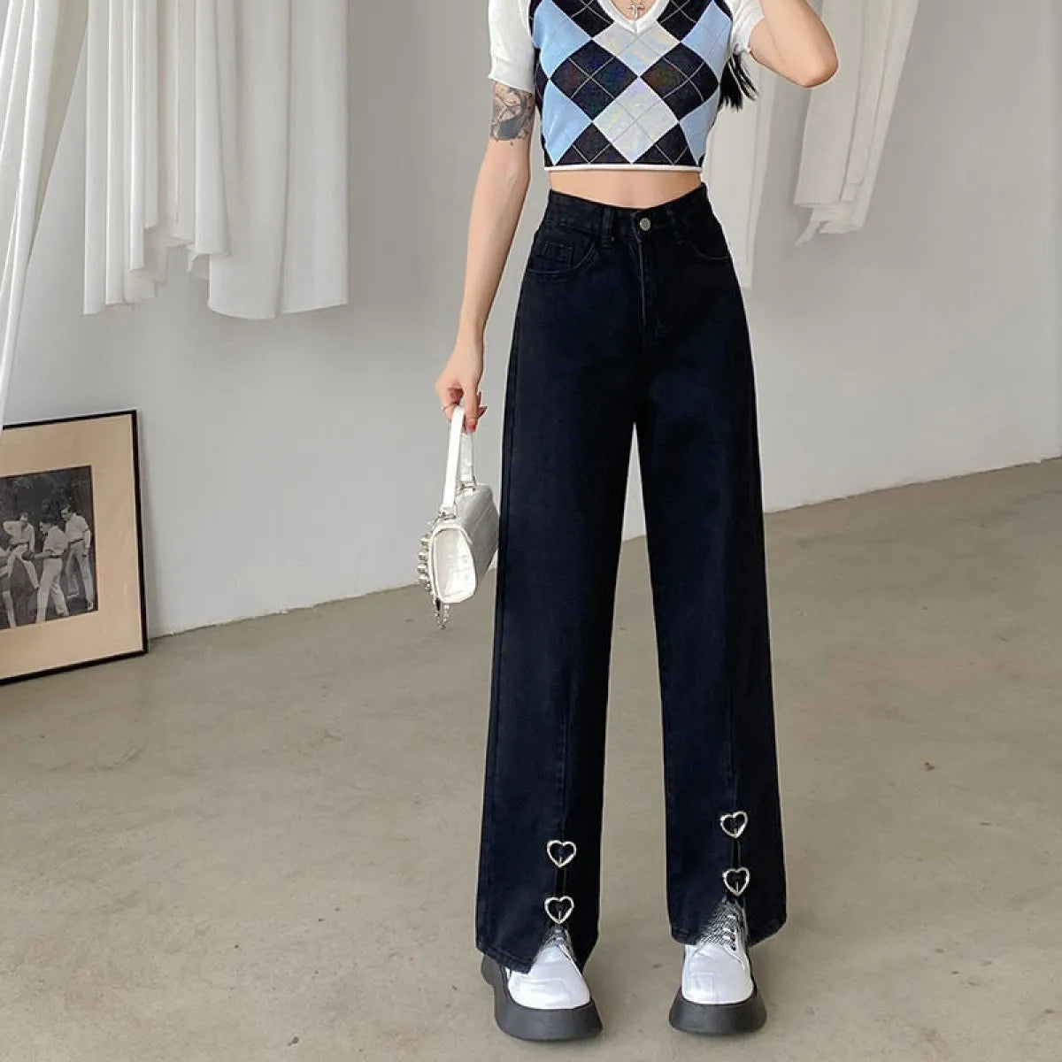 Korean Fashion Capris