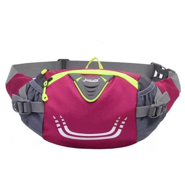 Large Crossbody Adjustable Fanny Pack Colorful Unisex Running Waist Bag Fashion Simple Design Outdoor Sport Workout Fanny Bag For Traveling Hands-Free Wallets Waist Pack